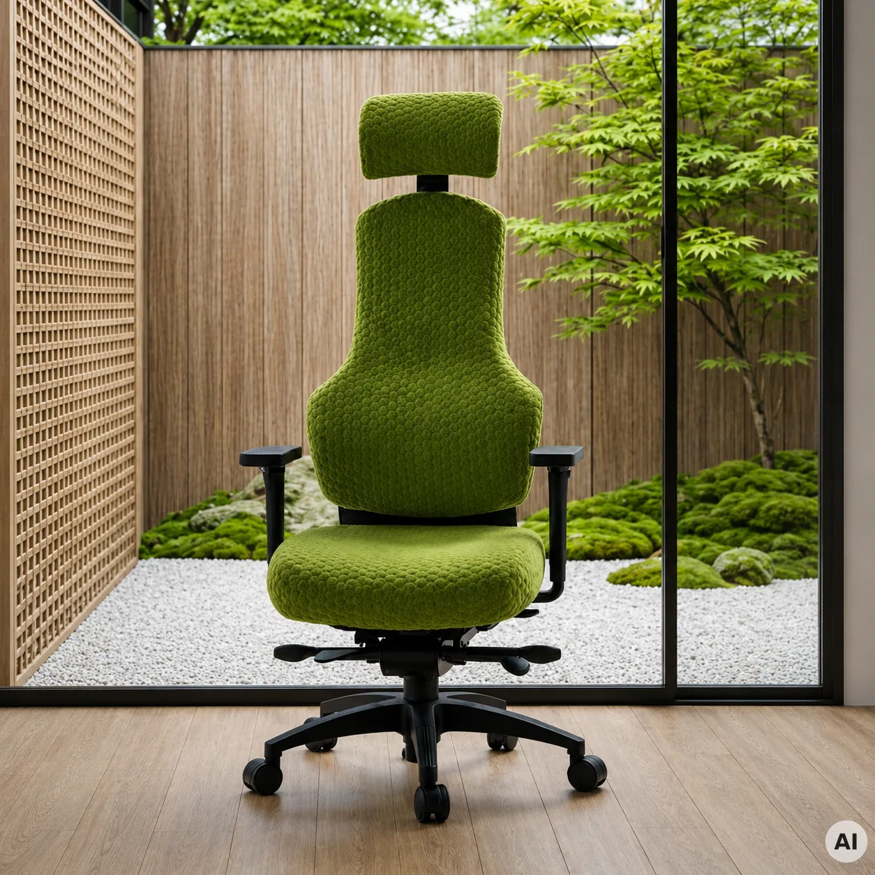 Ortholetic - Bürostuhl mit futuristischem Design