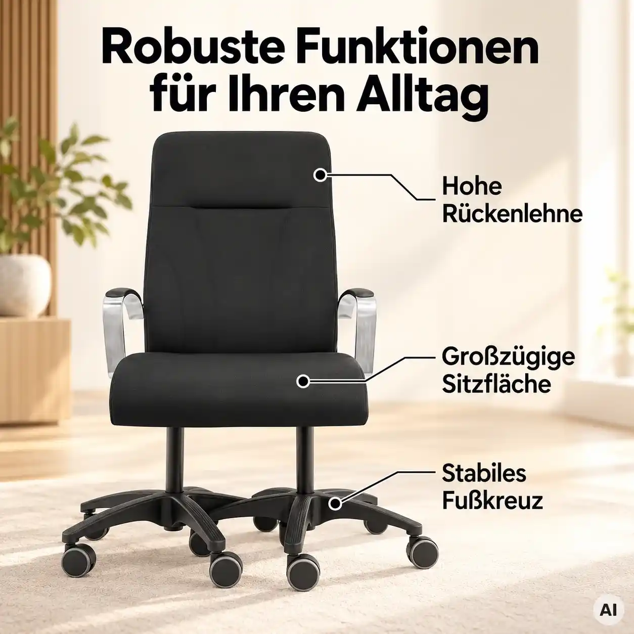 EXA Hochlehner - Revolutionärer Schwerlaststuhl